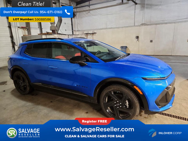 Used 2025 Chevrolet Equinox EV RS FWD image 5
