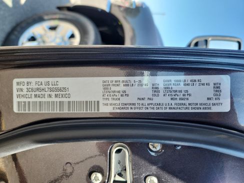 New 2025 RAM 2500 Tradesman image 26