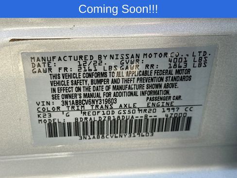 Used 2022 Nissan Sentra SV w/ All-Weather Package image 29