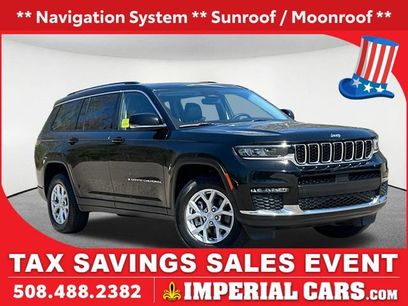Used 2023 Jeep Grand Cherokee L Limited