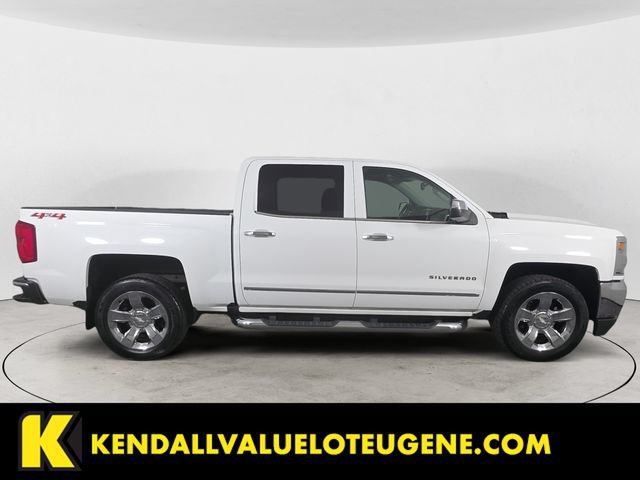 Used 2018 Chevrolet Silverado 1500 LTZ w/ Sport Package AWD/4WD image 4