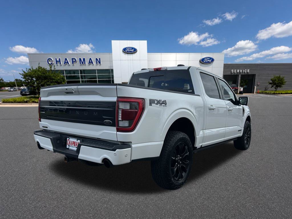 Certified 2023 Ford F150 Platinum w/ Equipment Group 701A High AWD/4WD image 5