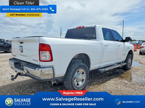 Used 2019 RAM 2500 Big Horn AWD/4WD image 4