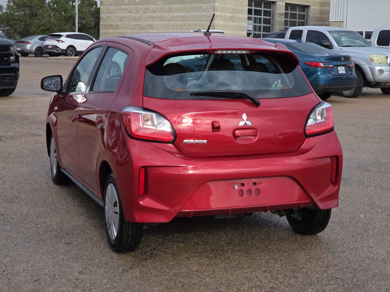 Used 2024 Mitsubishi Mirage ES FWD image 7