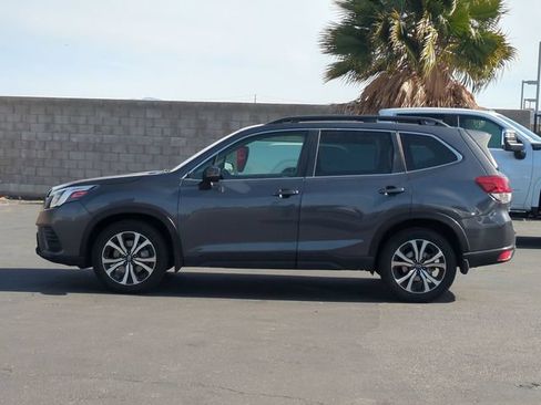 Used 2023 Subaru Forester Limited w/ Popular Package #2 AWD/4WD image 5