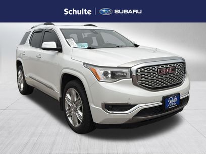 Used 2017 GMC Acadia Denali w/ Technology Package