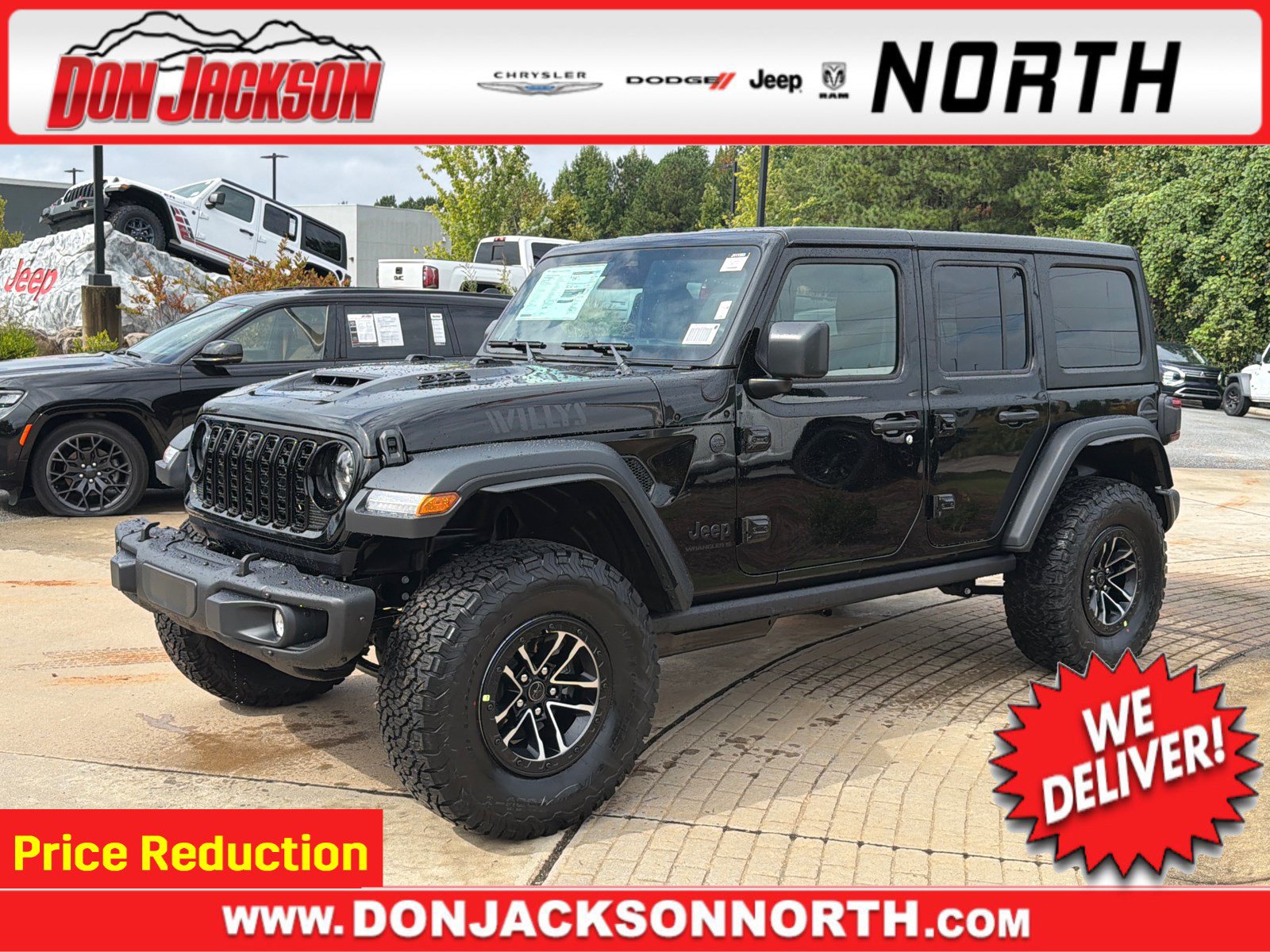 New 2027 Jeep Wrangler Unlimited Rubicon 392 AWD/4WD image 1