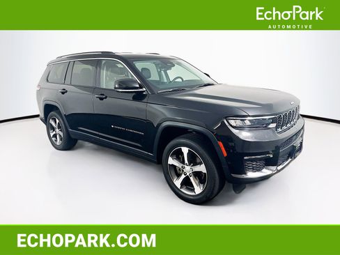 Used 2023 Jeep Grand Cherokee L Limited w/ Luxury Tech Group II AWD/4WD image 1