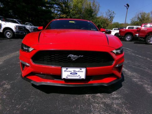 Used 2020 Ford Mustang Premium RWD image 3