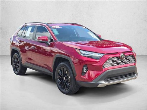 Used 2024 Toyota RAV4 Limited FWD image 3
