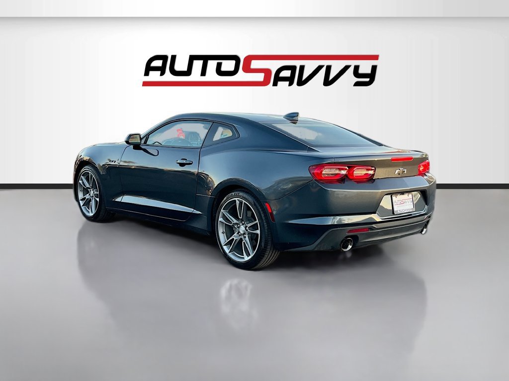 Used 2023 Chevrolet Camaro LT w/ Technology Package RWD image 5