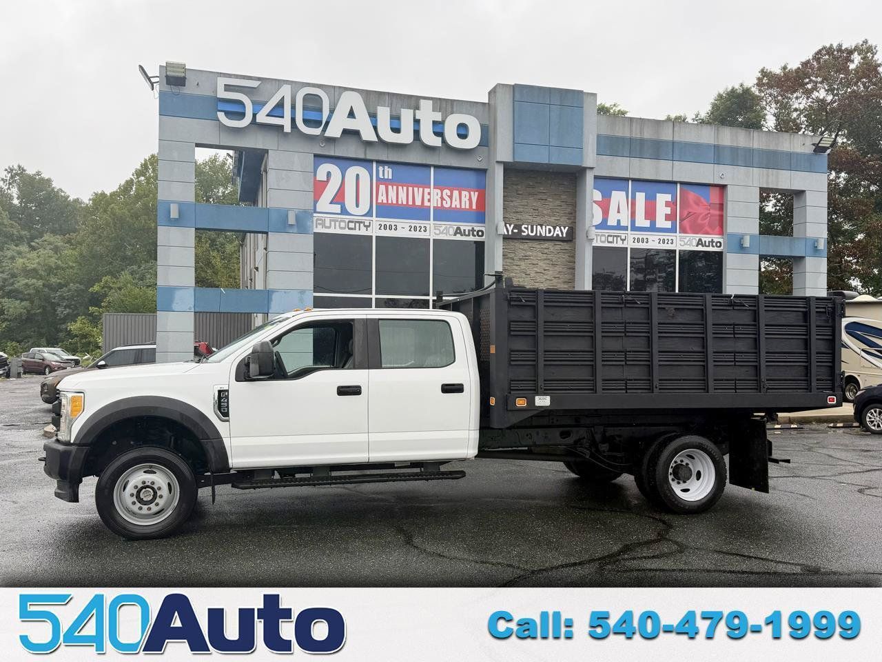 Used 2017 Ford F450 XL w/ Snow Plow Prep Package AWD/4WD image 1