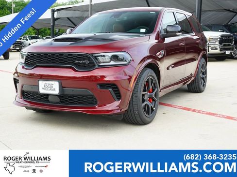 New 2026 Dodge Durango SRT Hellcat w/ Premium Group AWD/4WD image 1