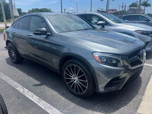 Used 2018 Mercedes-Benz GLC 43 AMG 4MATIC Coupe image 1