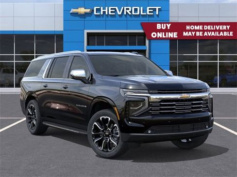 New 2025 Chevrolet Suburban Premier image 1