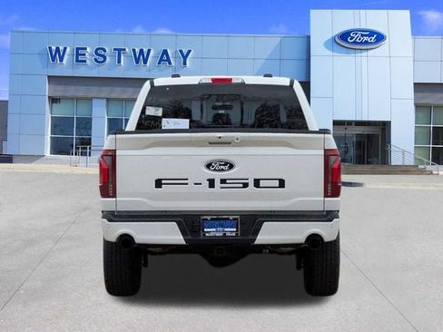 New 2025 Ford F150 Lariat w/ Equipment Group 501A Mid image 5