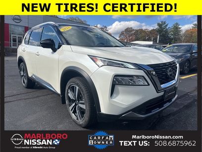 Certified 2023 Nissan Rogue SL