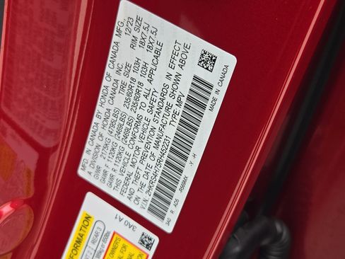 Used 2024 Honda CR-V EX-L image 35