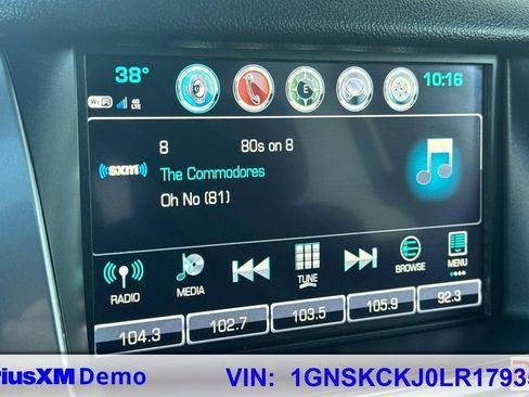 Certified 2020 Chevrolet Tahoe Premier w/ 6.2L Performance Package image 41