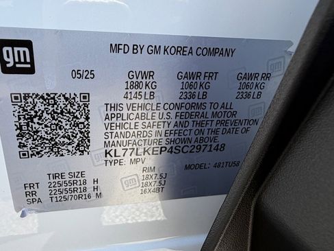 Used 2025 Chevrolet Trax ACTIV w/ Driver Confidence Package FWD image 27