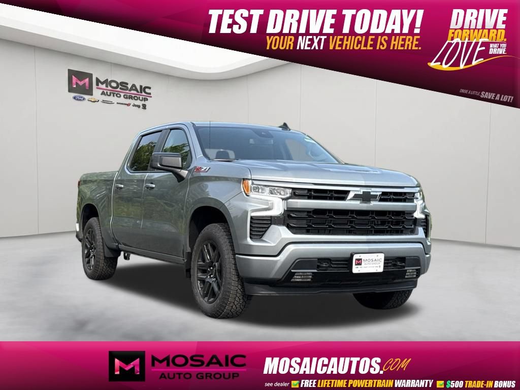 New 2026 Chevrolet Silverado 1500 RST w/ All Star Edition Plus AWD/4WD image 1