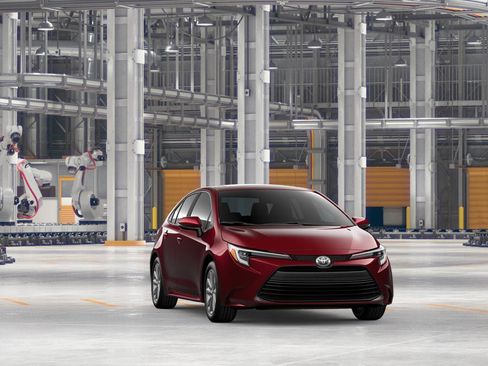 New 2026 Toyota Corolla XLE FWD image 45