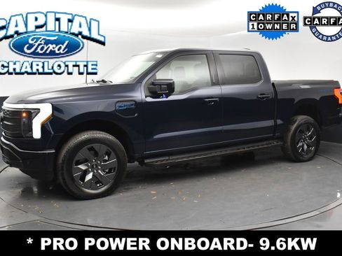 Used 2025 Ford F150 Lightning Lariat image 4