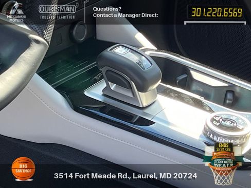 New 2026 Mitsubishi Outlander SE image 15