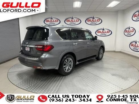 Used 2021 INFINITI QX80 Luxe RWD image 8