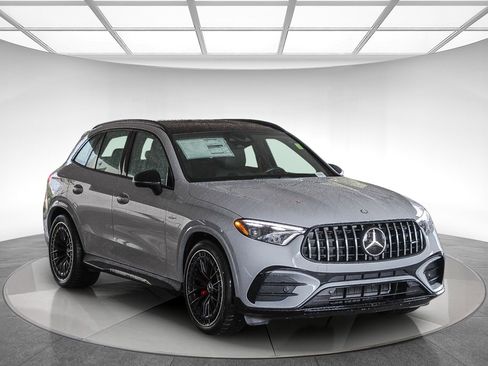 New 2026 Mercedes-Benz GLC 43 AMG GLC 43 AMG image 5