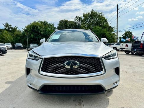 Used 2021 INFINITI QX50 Luxe FWD image 2