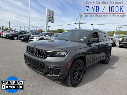Used 2025 Jeep Grand Cherokee L Summit w/ Advanced Protech Group IV AWD/4WD image 1