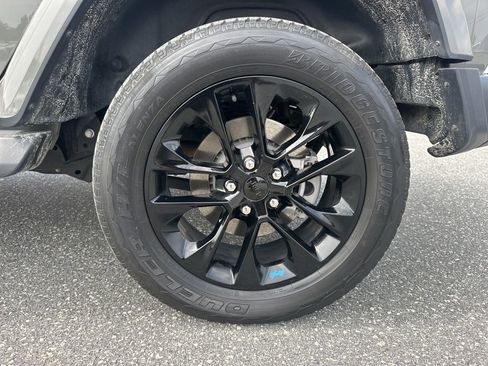 Used 2022 Jeep Wrangler Unlimited Sahara 4xe w/ Safety Group image 29