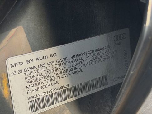 Used 2023 Audi A3 2.0T Premium image 25