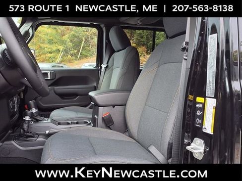 New 2025 Jeep Wrangler Unlimited Sport AWD/4WD image 13