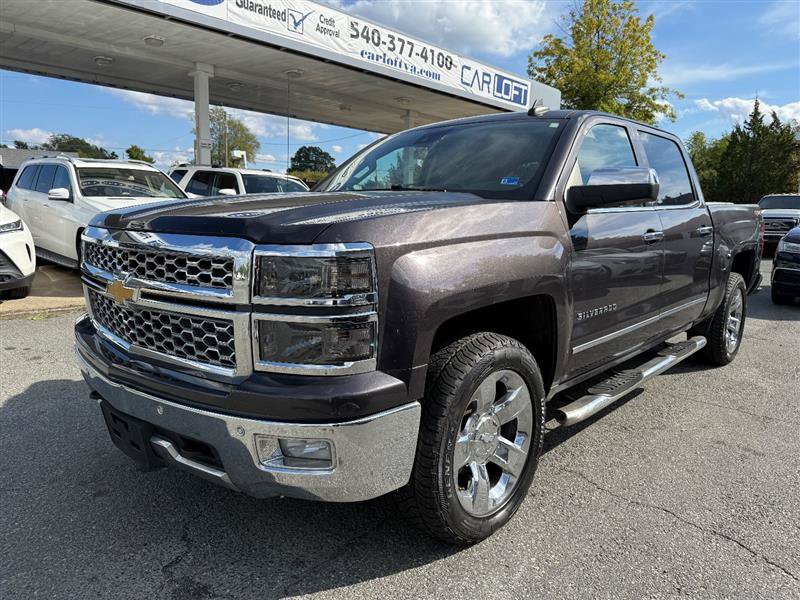 Used 2015 Chevrolet Silverado 1500 LTZ AWD/4WD image 1