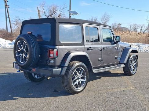 Used 2024 Jeep Wrangler Sport S 4xe w/ Convenience Group image 6