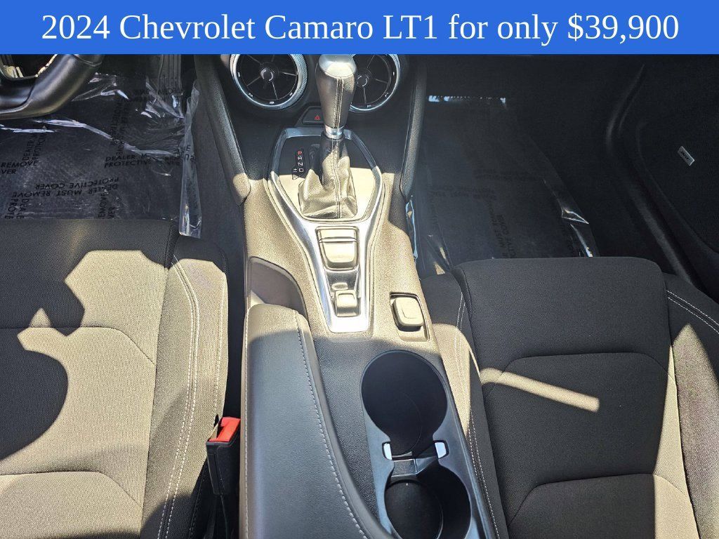 Used 2024 Chevrolet Camaro LT w/ RS Package RWD image 22