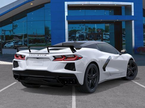 New 2026 Chevrolet Corvette Stingray Premium Conv w/ Stealth Interior Trim Package image 4