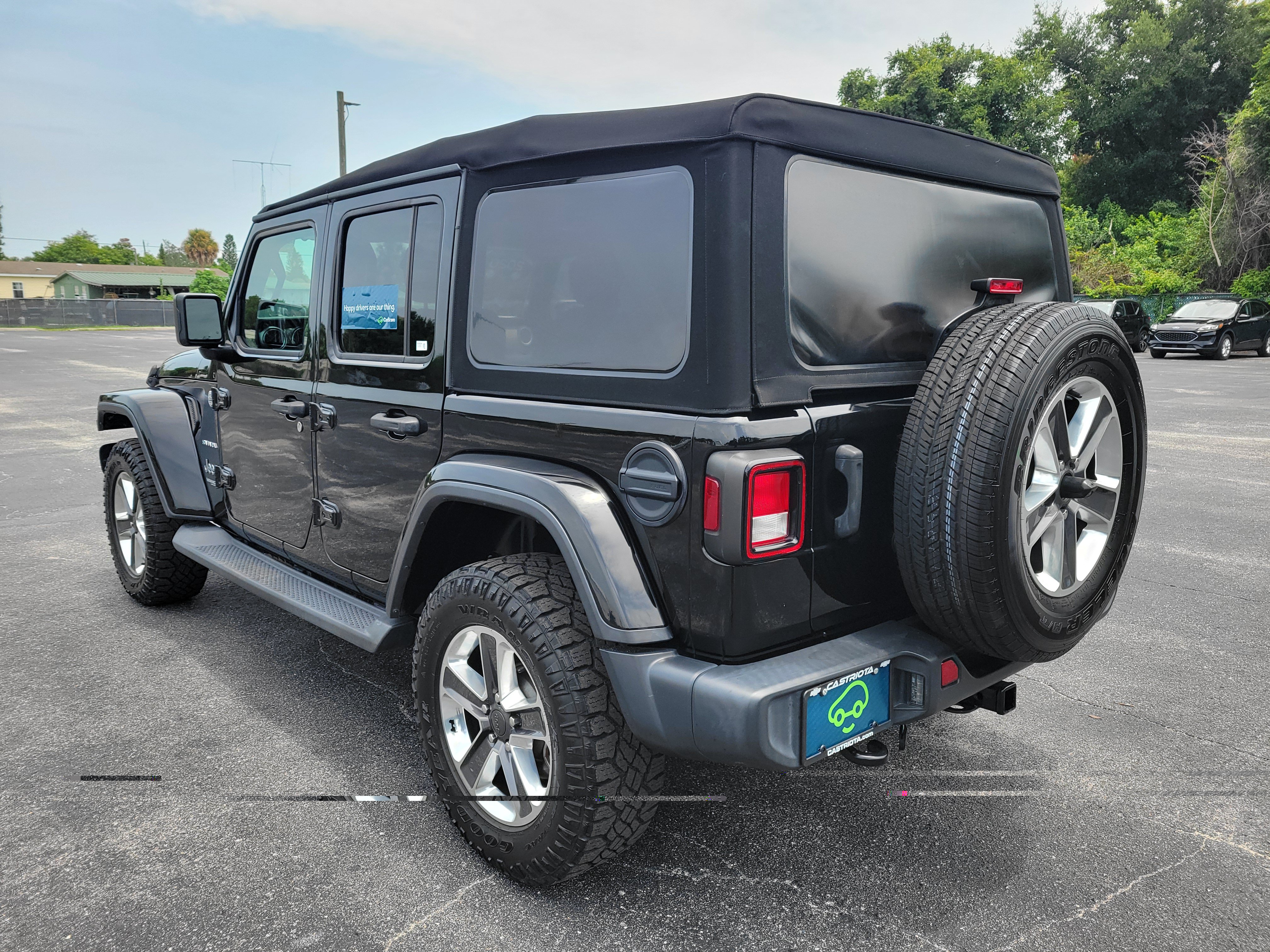 Used 2020 Jeep Wrangler Unlimited Sahara AWD/4WD image 11