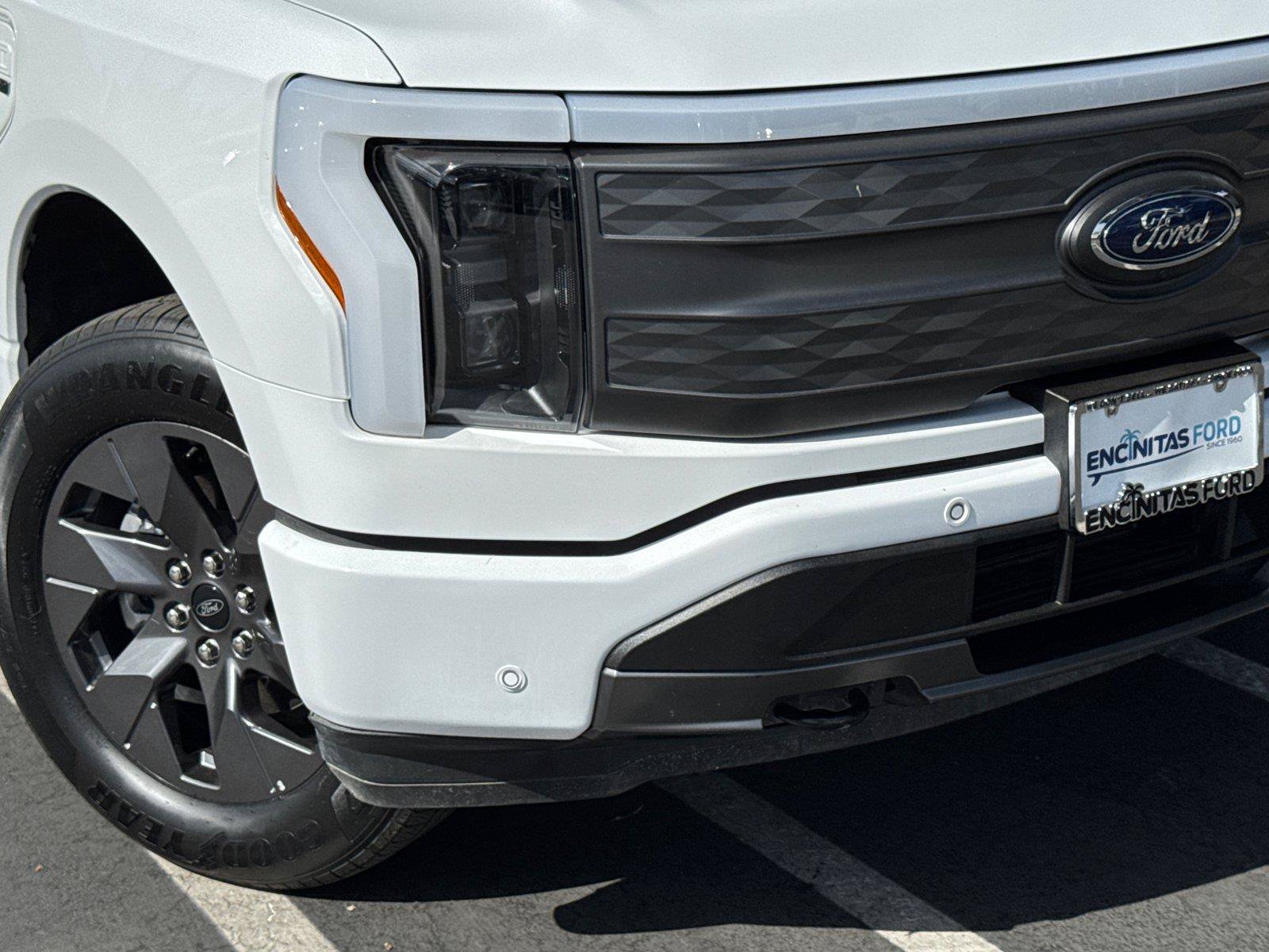Certified 2023 Ford F150 Lightning Lariat AWD/4WD image 3