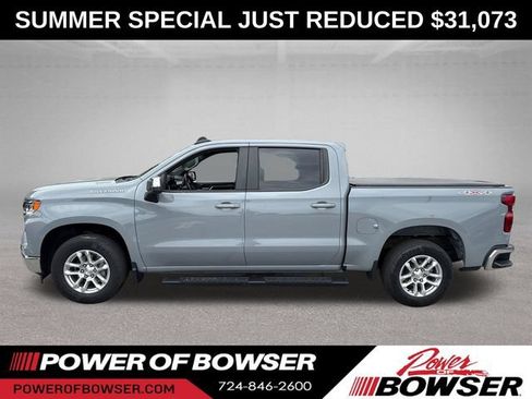 Certified 2024 Chevrolet Silverado 1500 LT AWD/4WD image 2