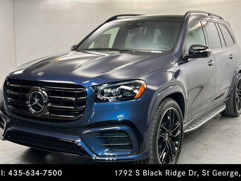 New 2026 Mercedes-Benz GLS 450 4MATIC image 1