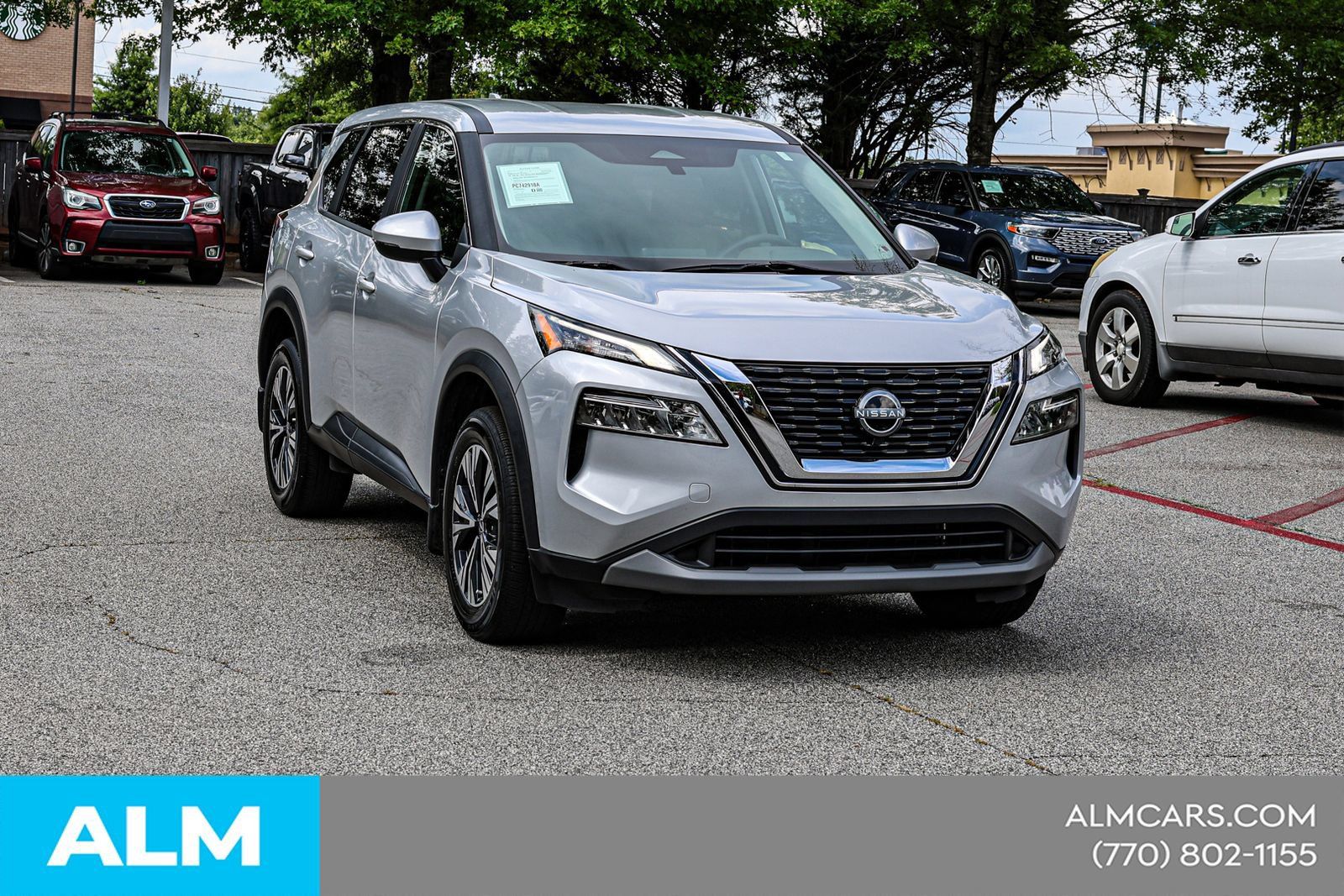 Used 2023 Nissan Rogue SV FWD image 5