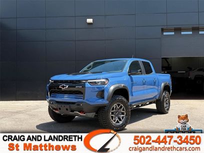 Used 2025 Chevrolet Colorado ZR2