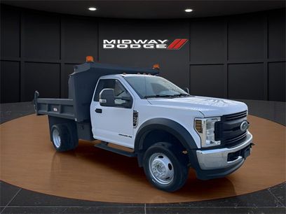 Used 2019 Ford F550 4x4 Regular Cab Super Duty