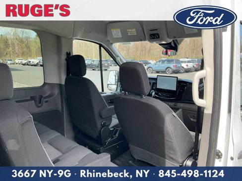 Certified 2024 Ford Transit 350 XLT RWD image 13