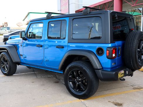 Used 2021 Jeep Wrangler Unlimited Sport image 6