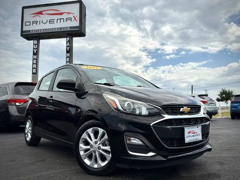 Used 2021 Chevrolet Spark LT FWD image 1