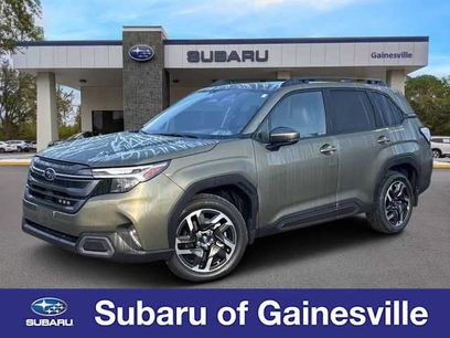 Certified 2025 Subaru Forester Limited w/ Popular Package #2